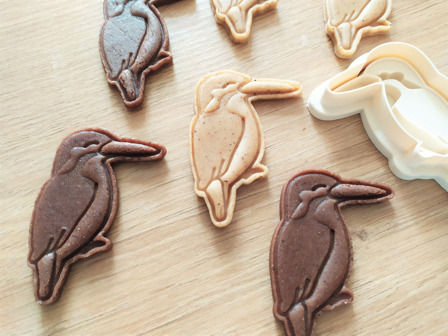 Kingfisher - cookie cutter set