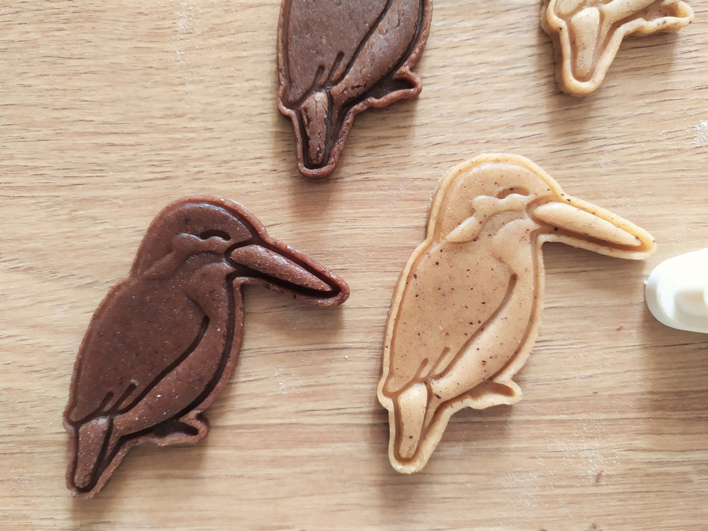 Kingfisher - cookie cutter set