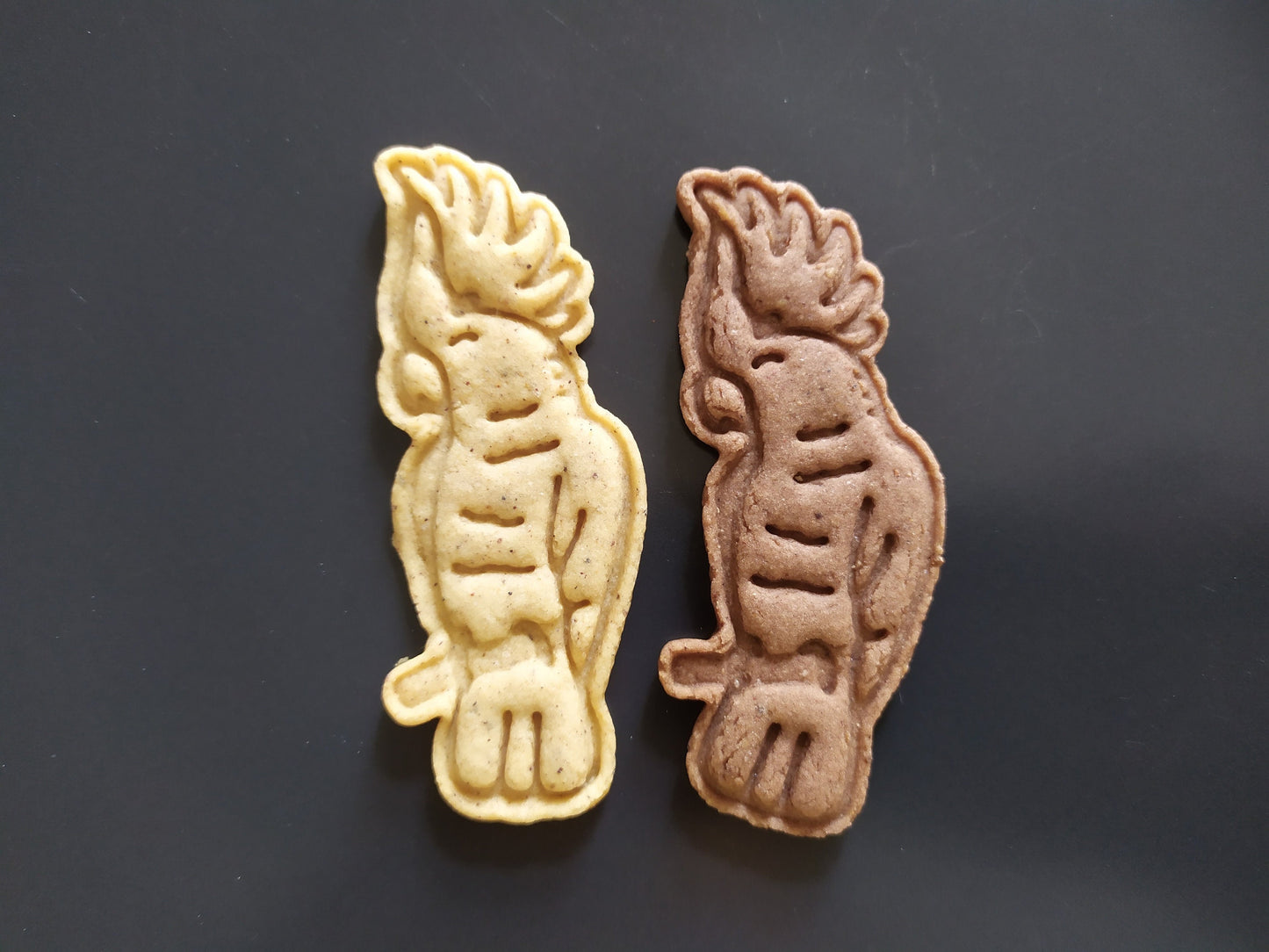 Cockatoo - cookie cutter set