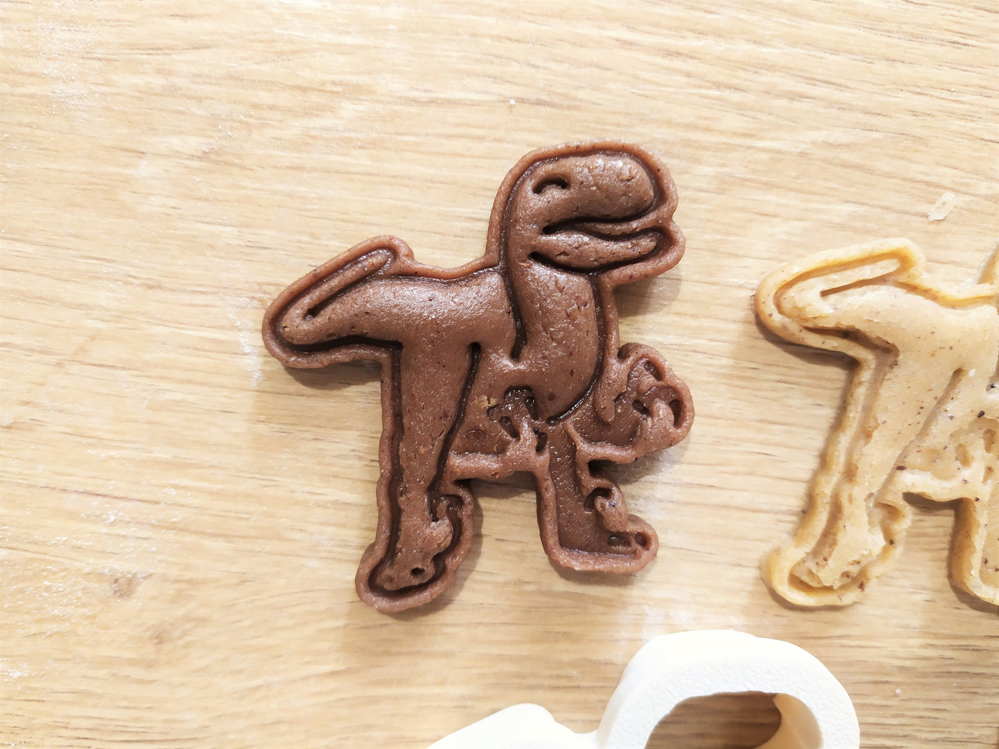 Velociraptor - cookie cutter set