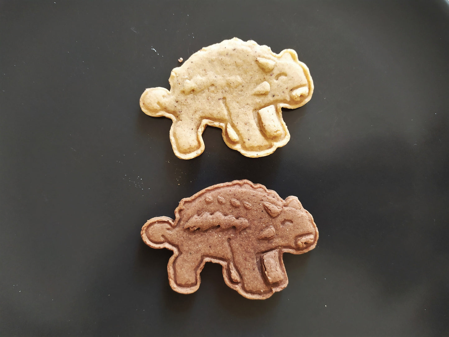 Ankylosaurus - cookie cutter set