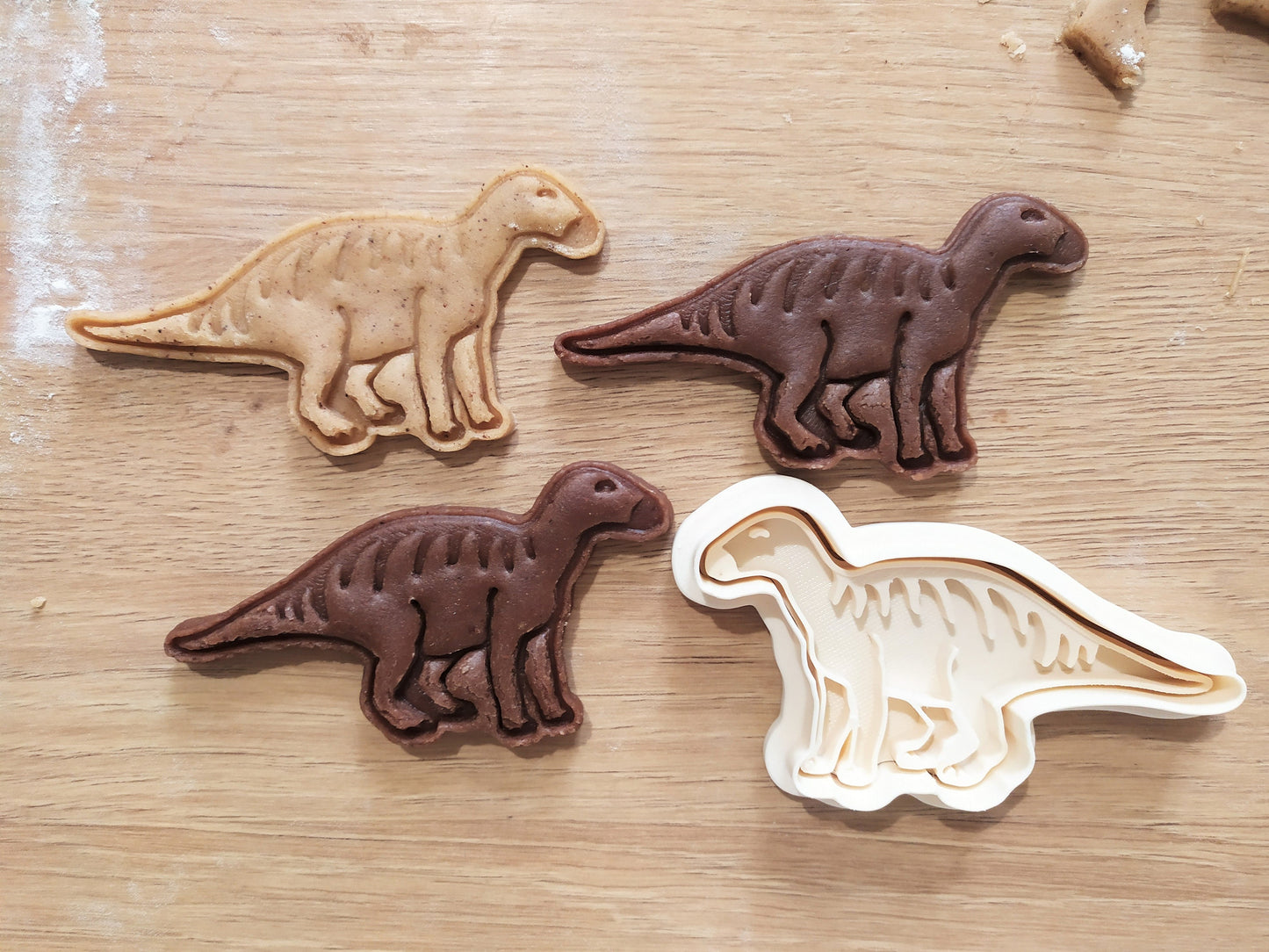Iguanodon - cookie cutter set