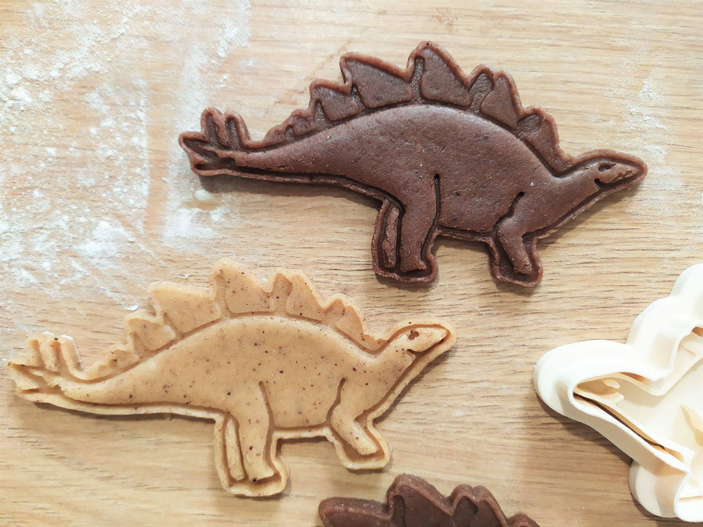 Stegosaurus - cookie cutter set