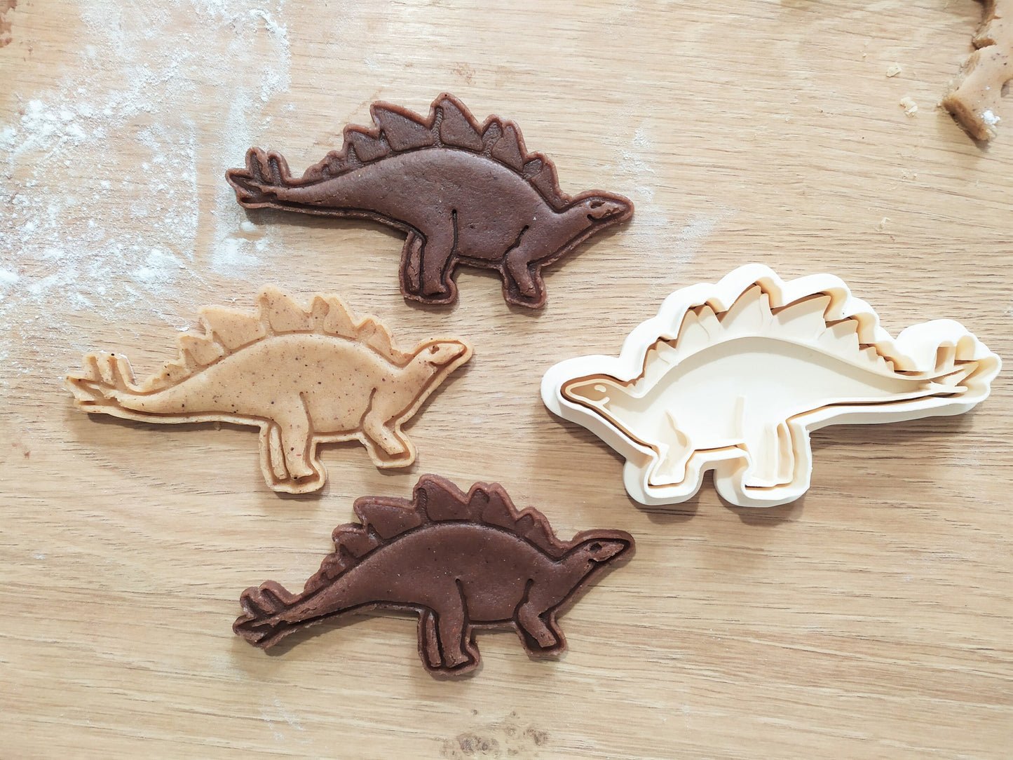 Stegosaurus - cookie cutter set