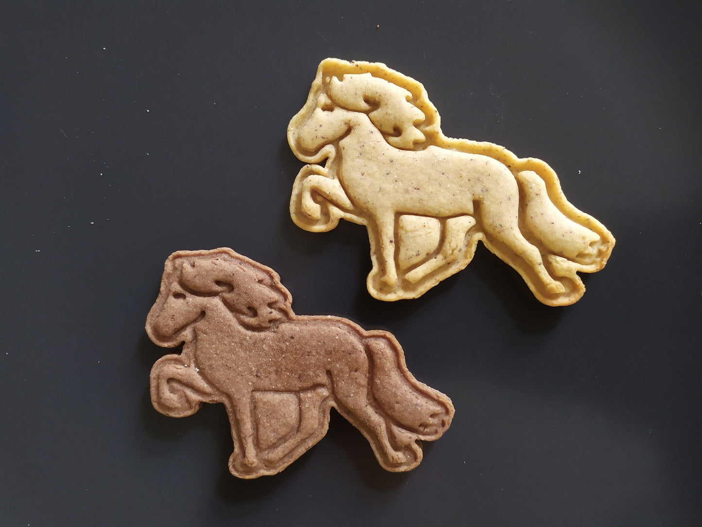 Icelandic horse - cookie cutter set