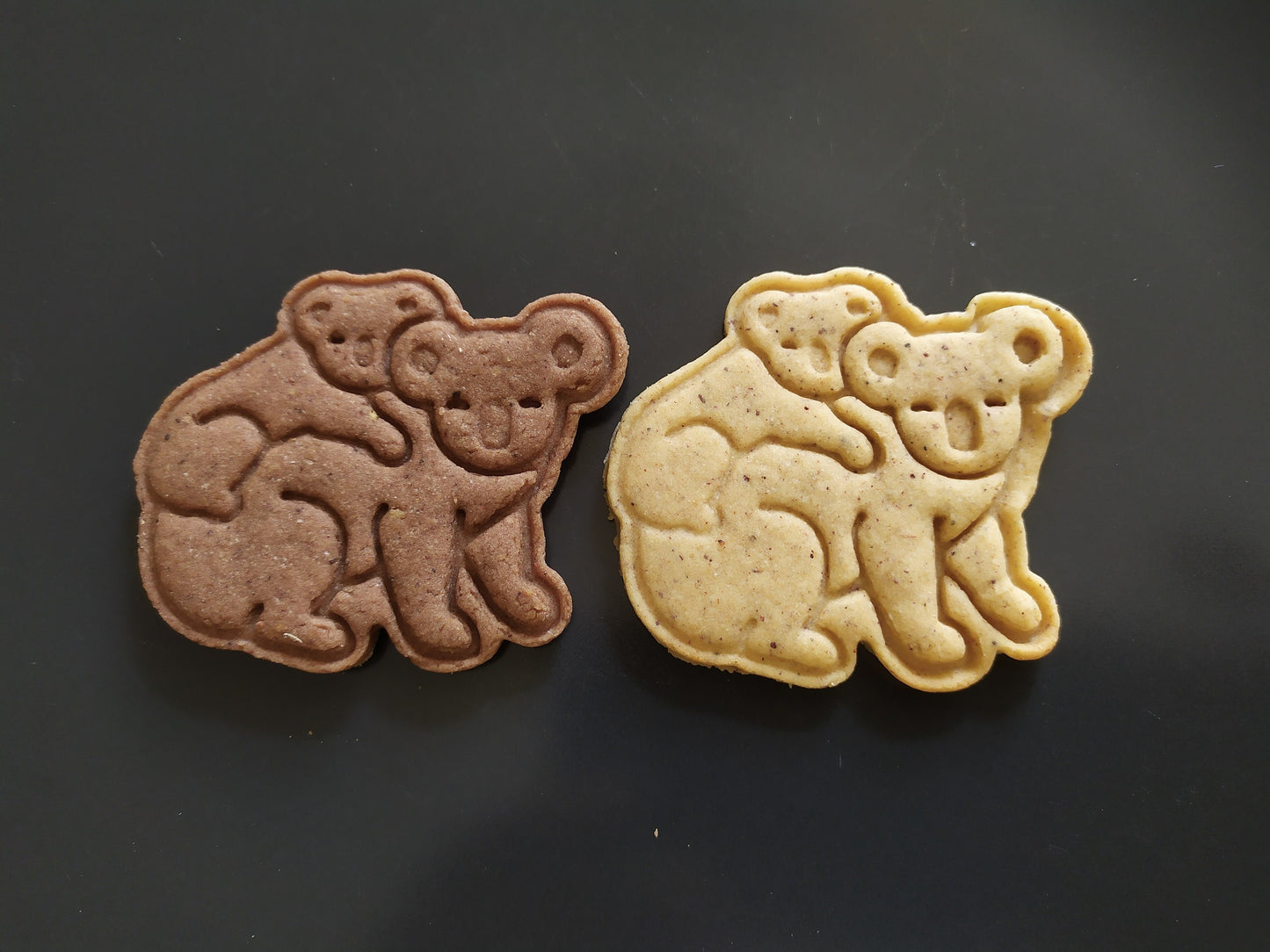 Koala with baby - cookie cutter set