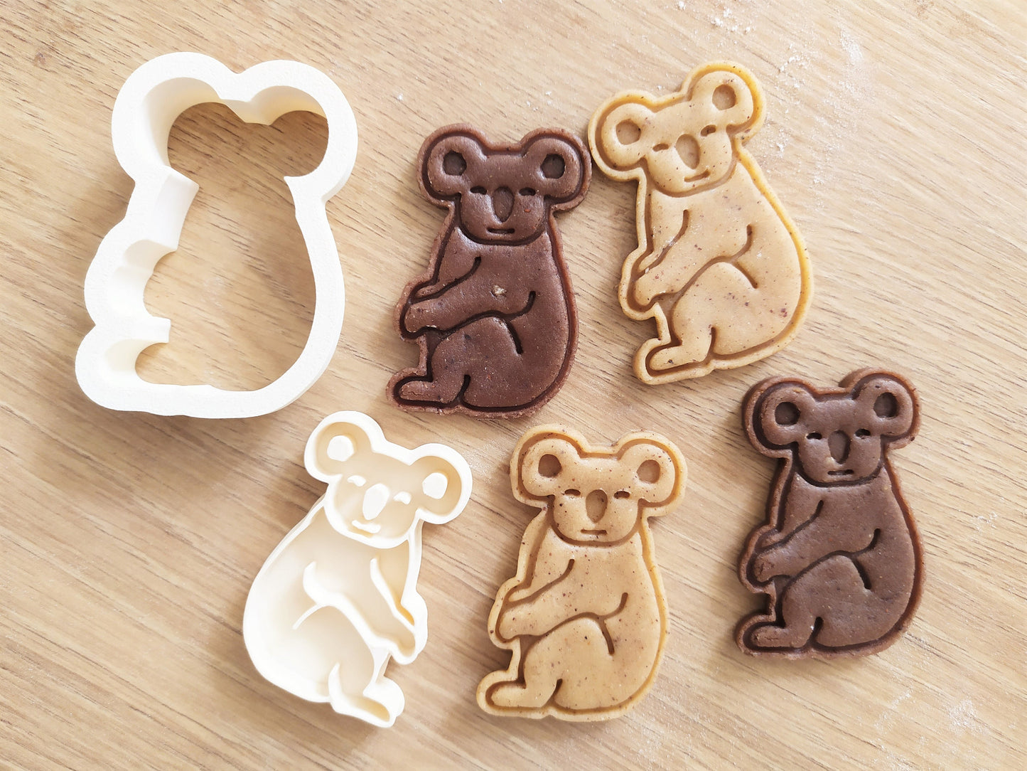 Koala - cookie cutter set