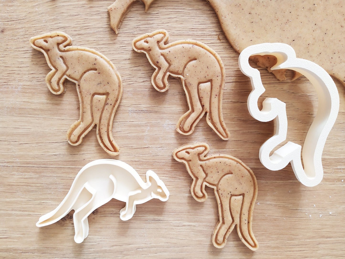 Kangaroo - cookie cutter set