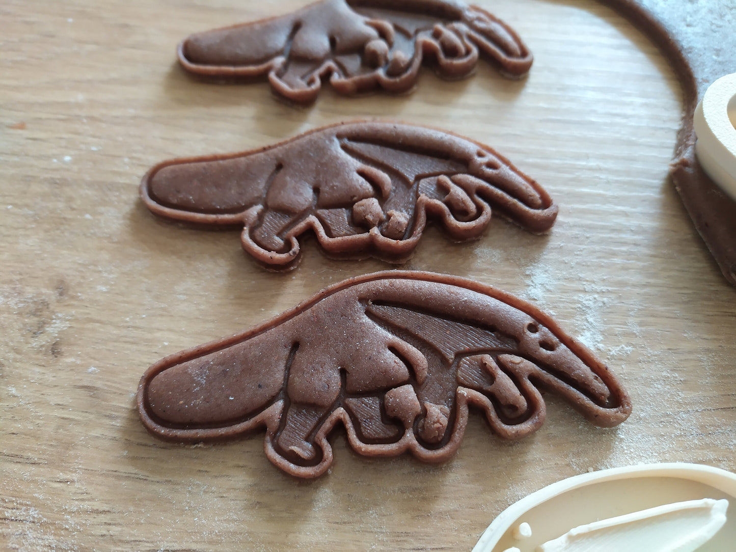 Ant-eater - cookie cutter set