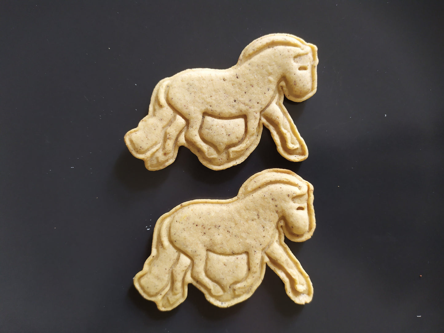 Fjord horse - cookie cutter set