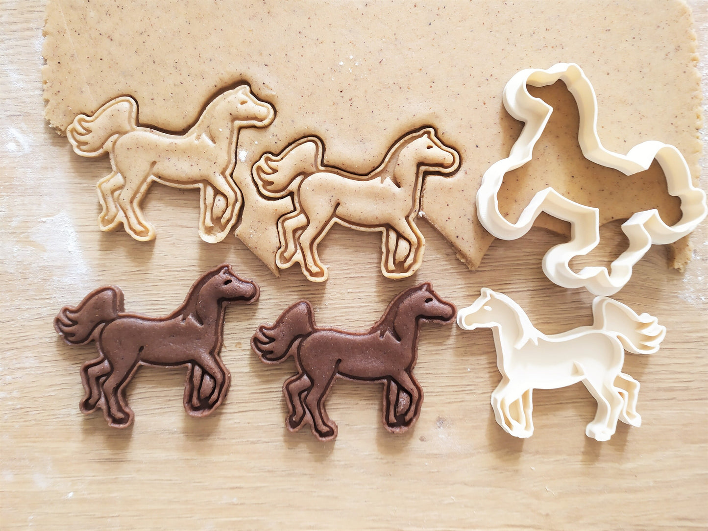 Arabian horse - cookie cutter set