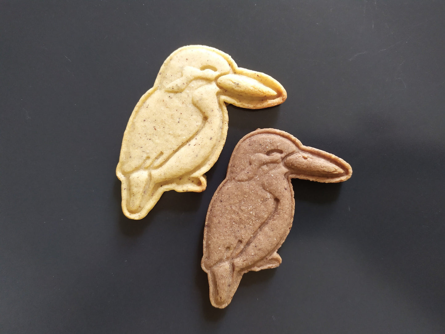 Kingfisher - cookie cutter set