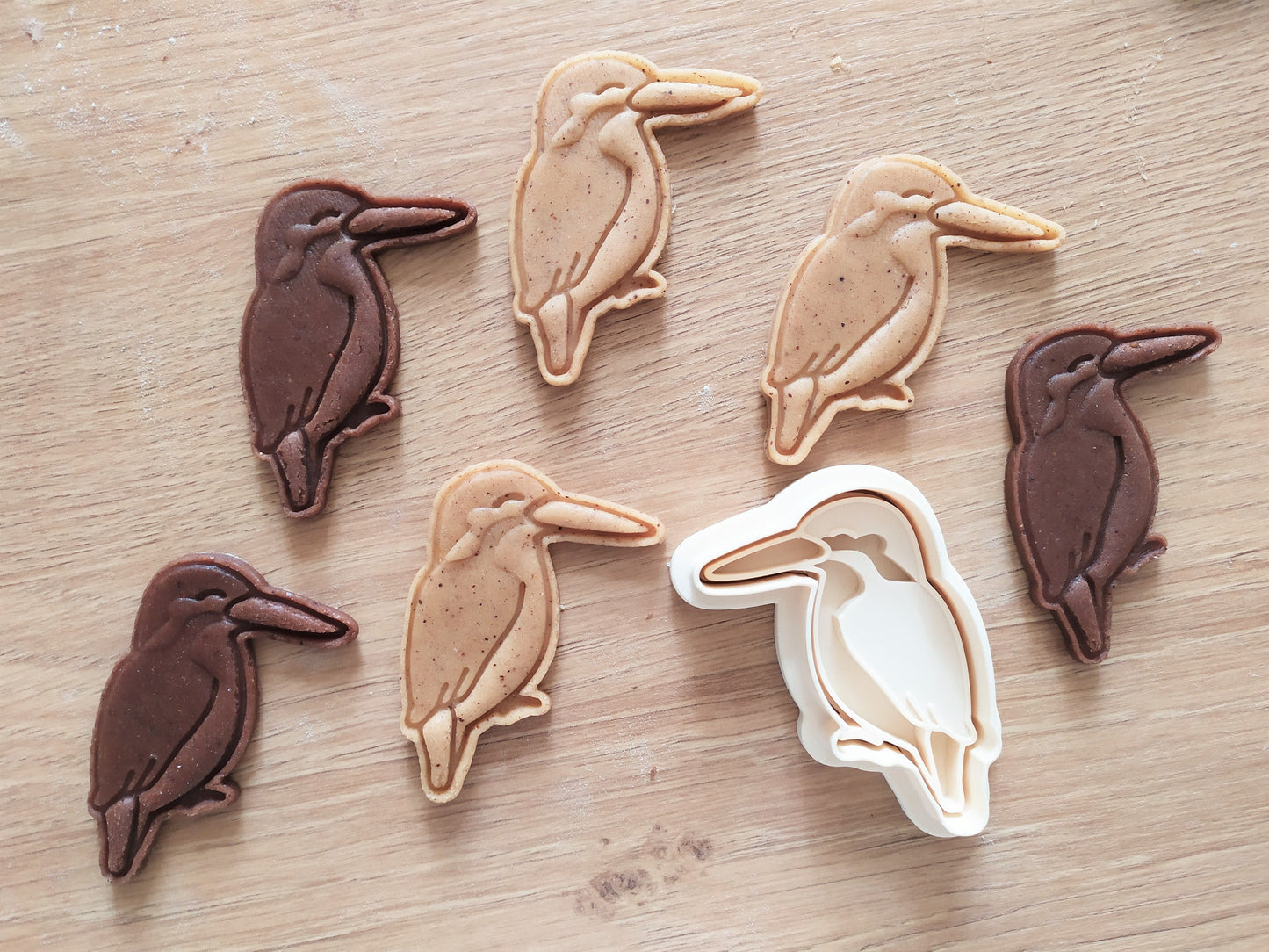 Kingfisher - cookie cutter set