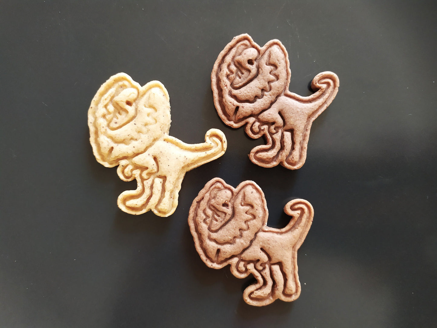 Dilophosaurus - cookie cutter set