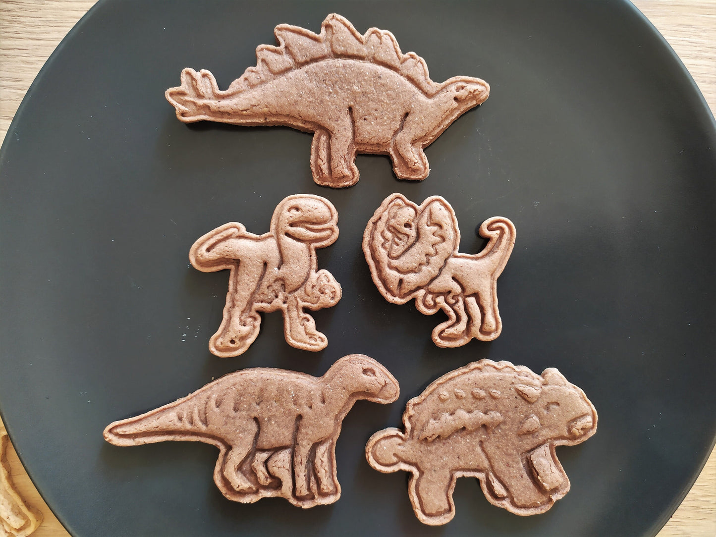 Stegosaurus - cookie cutter set