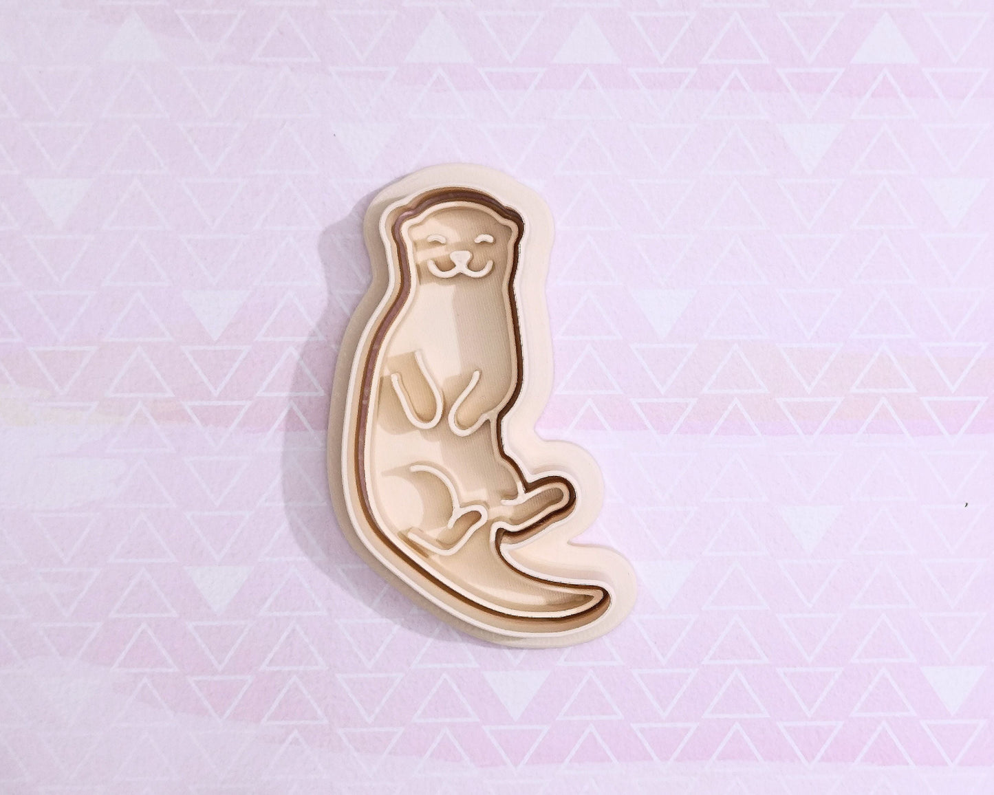 Otter - cookie cutter set