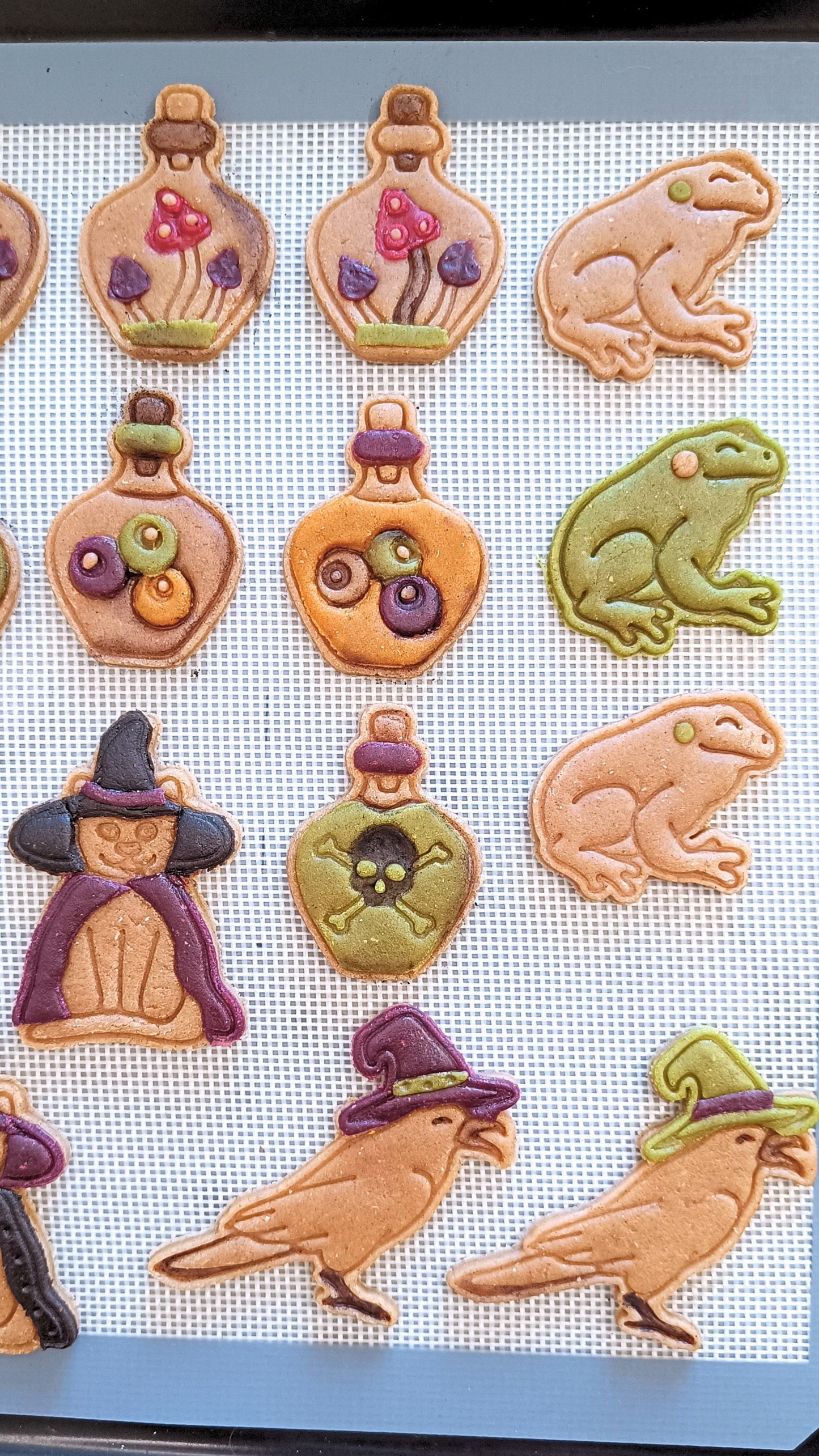 Potions - cookie cutter set
