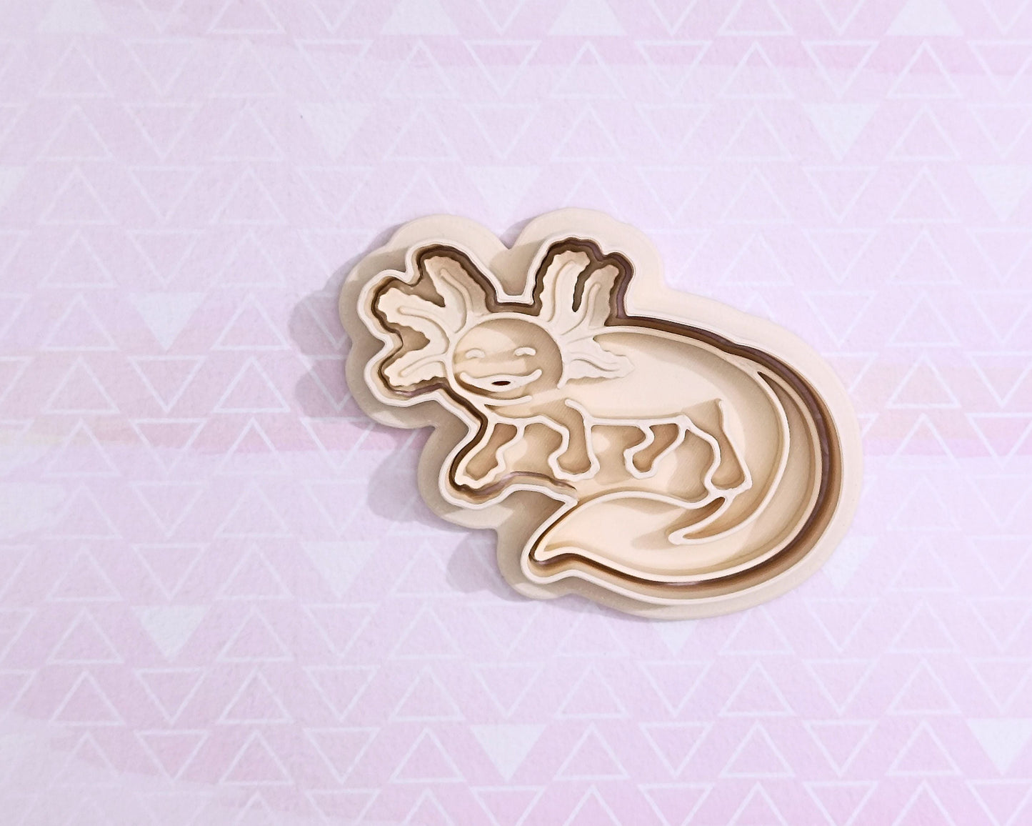 Axolotl - cookie cutter set