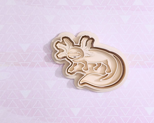 Axolotl - cookie cutter set