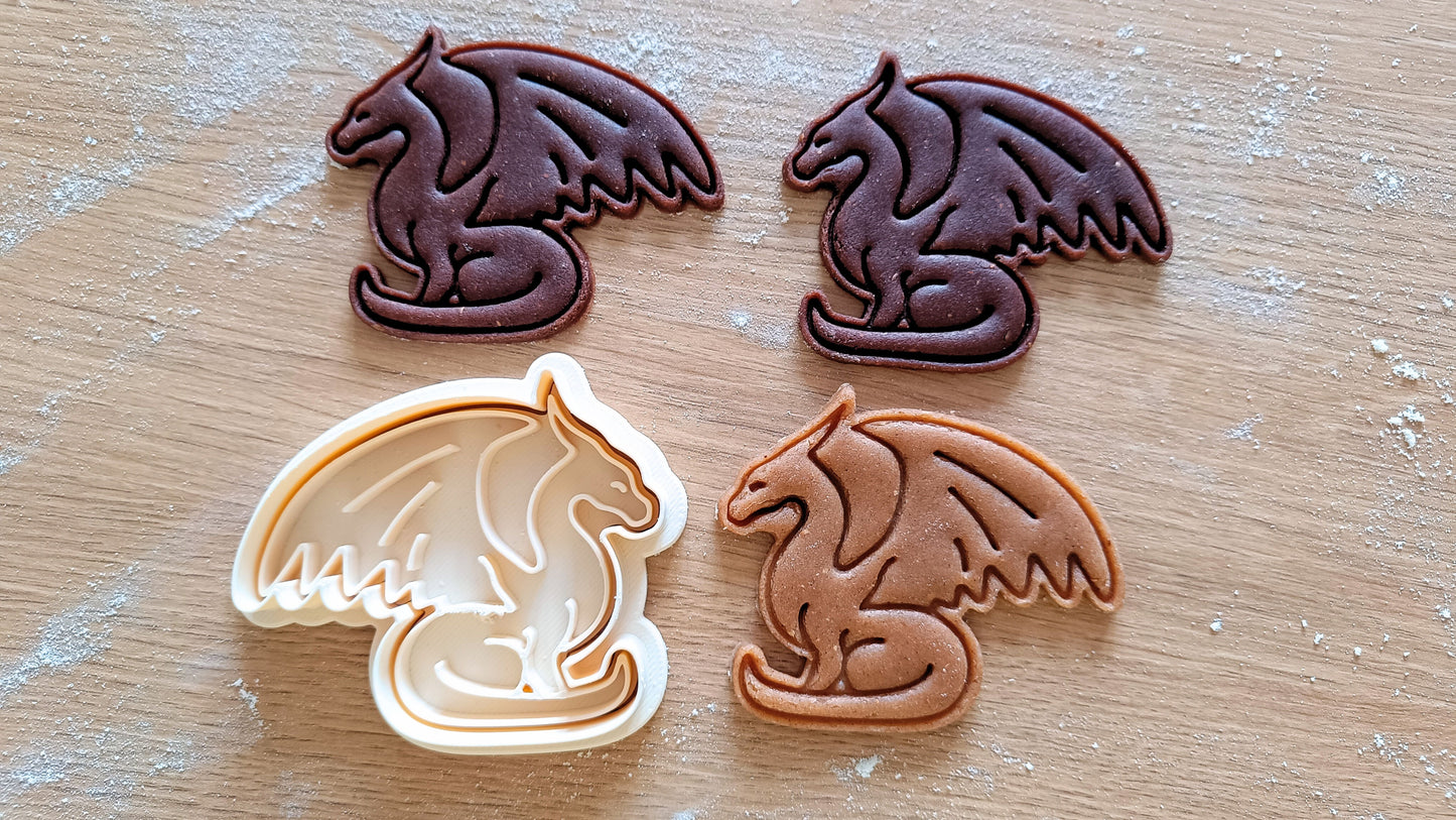 Dragon - cookie cutter set