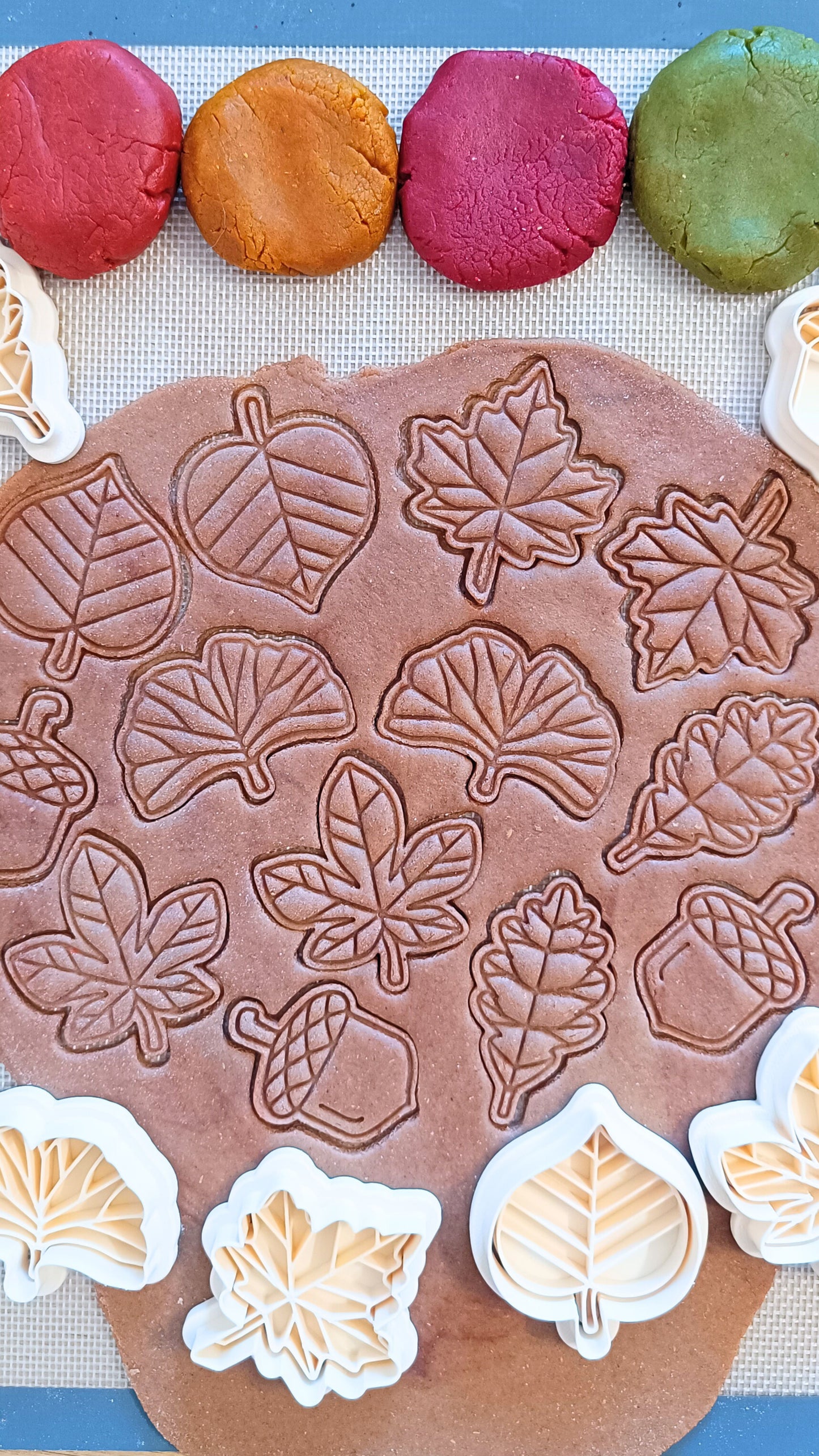 Maple leaf - cookie cutter set