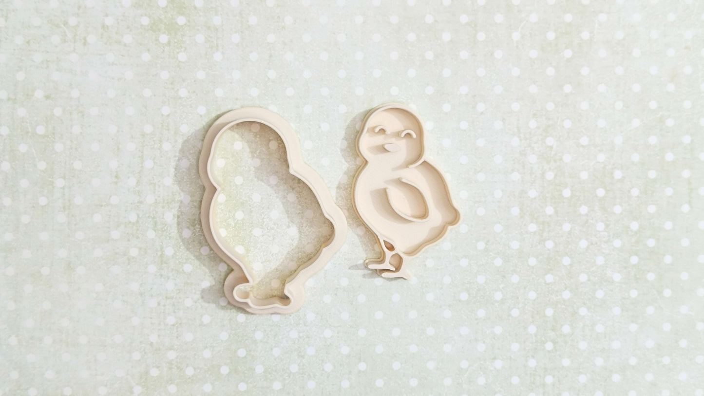 Chick - cookie cutter set