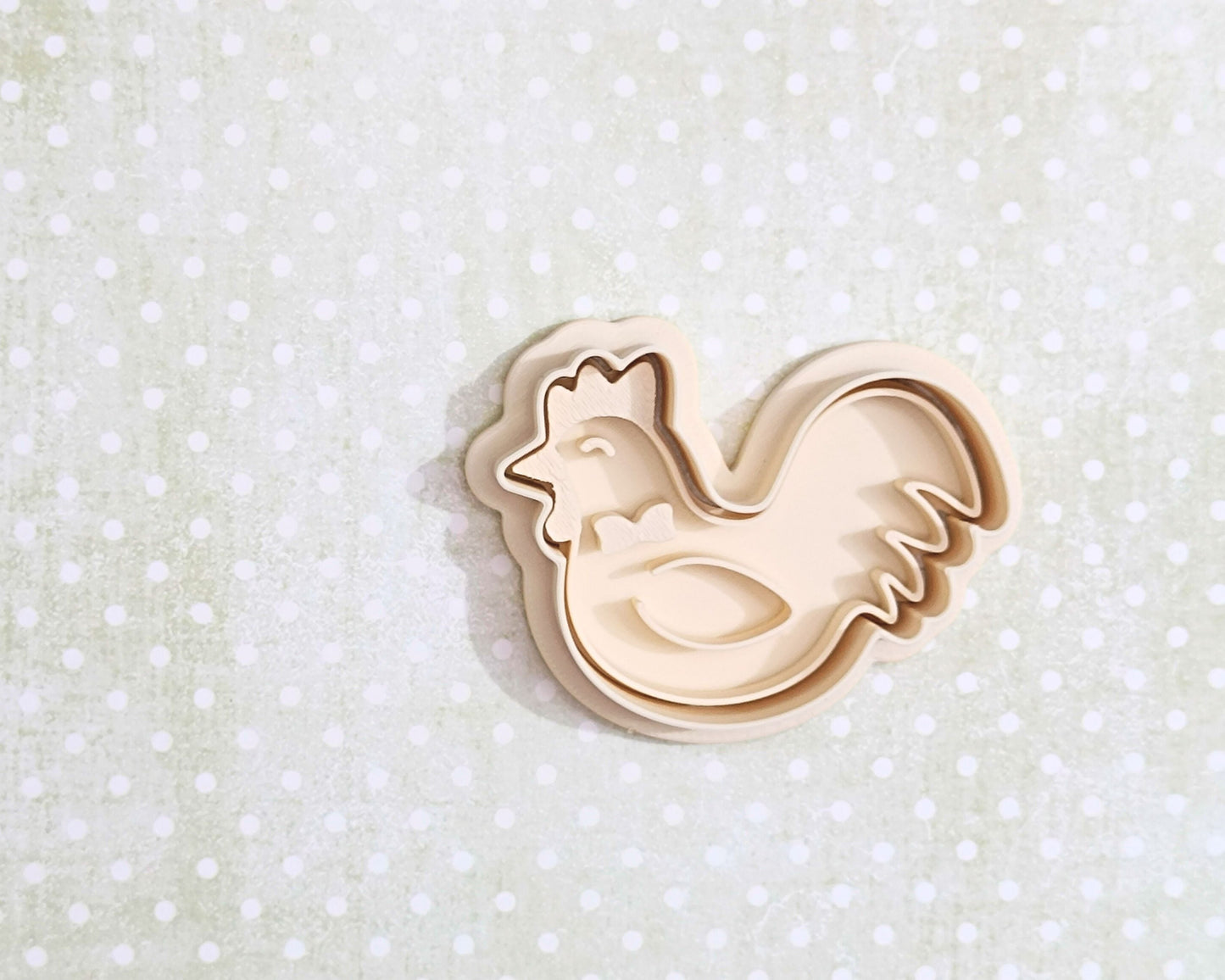 Rooster - cookie cutter set