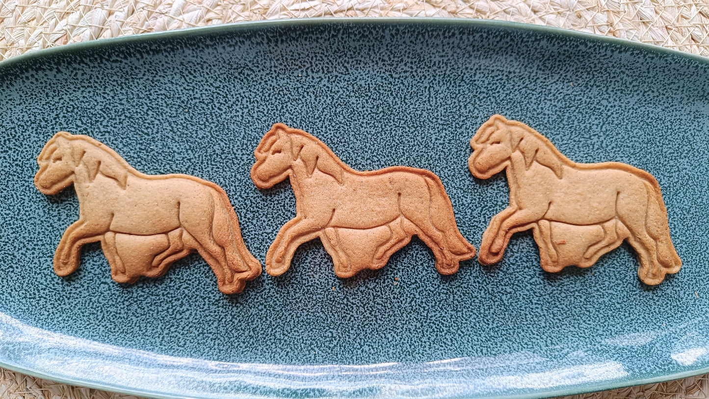 Welsh cob - cookie cutter set