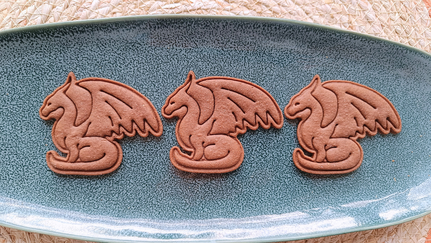 Dragon - cookie cutter set