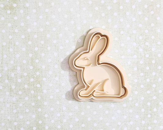 Hare - cookie cutter set