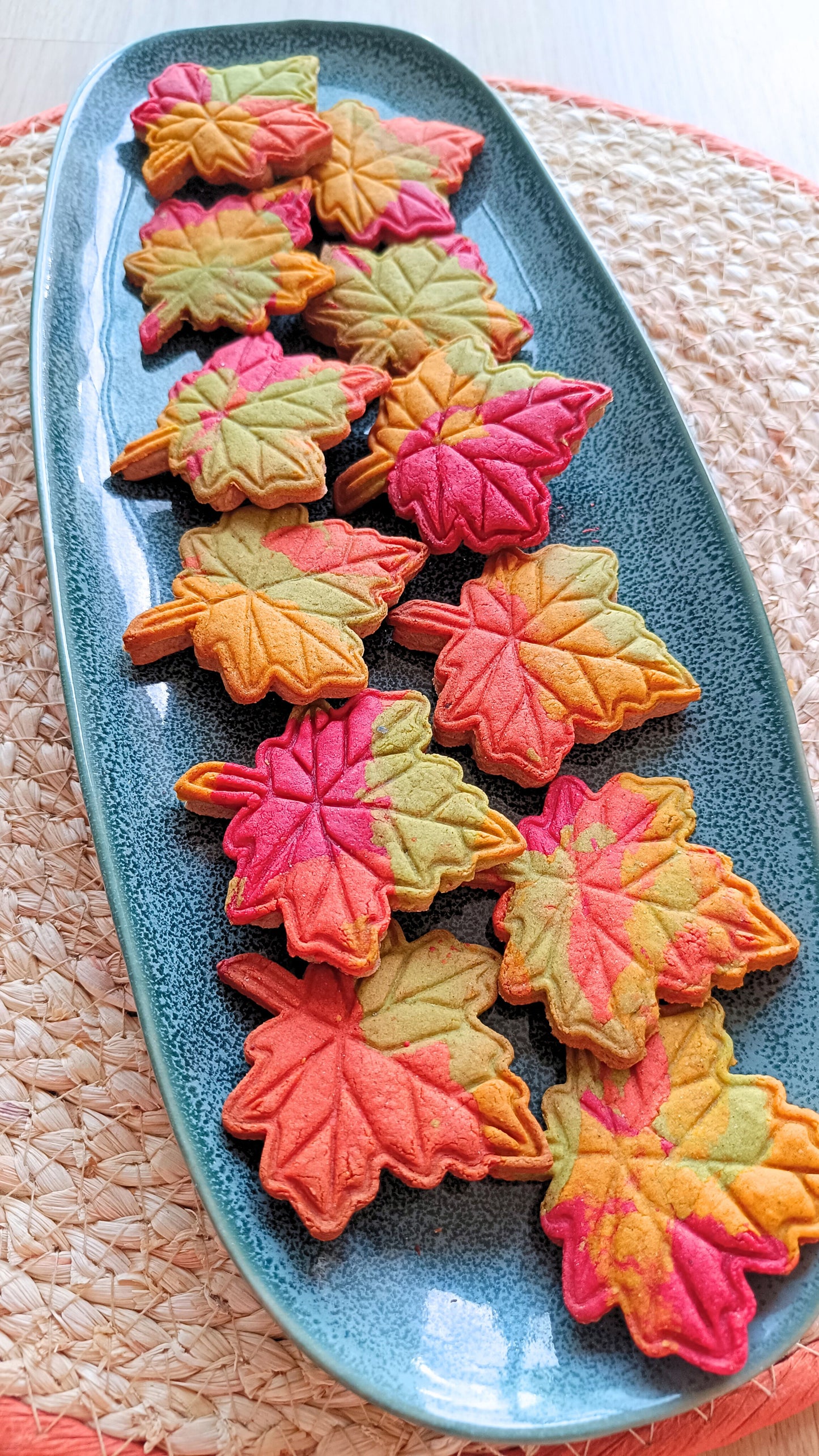 Maple leaf - cookie cutter set