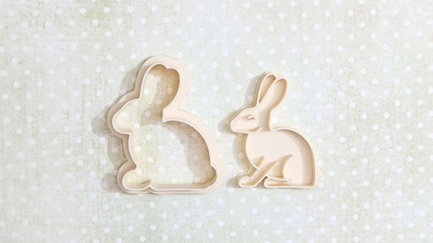 Hare - cookie cutter set