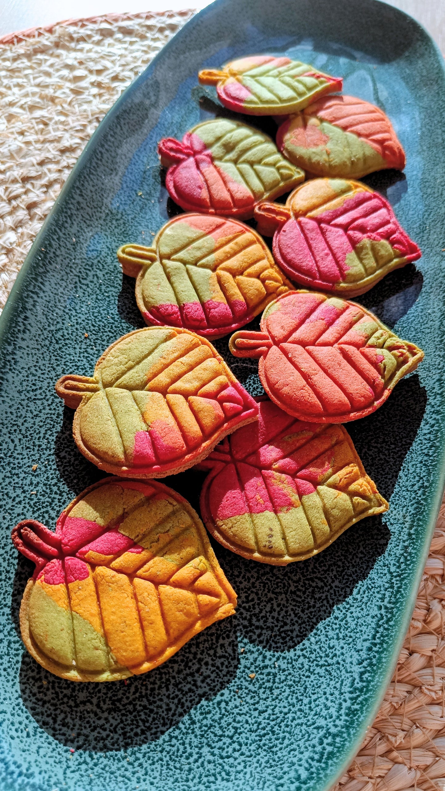 Linden leaf - cookie cutter set