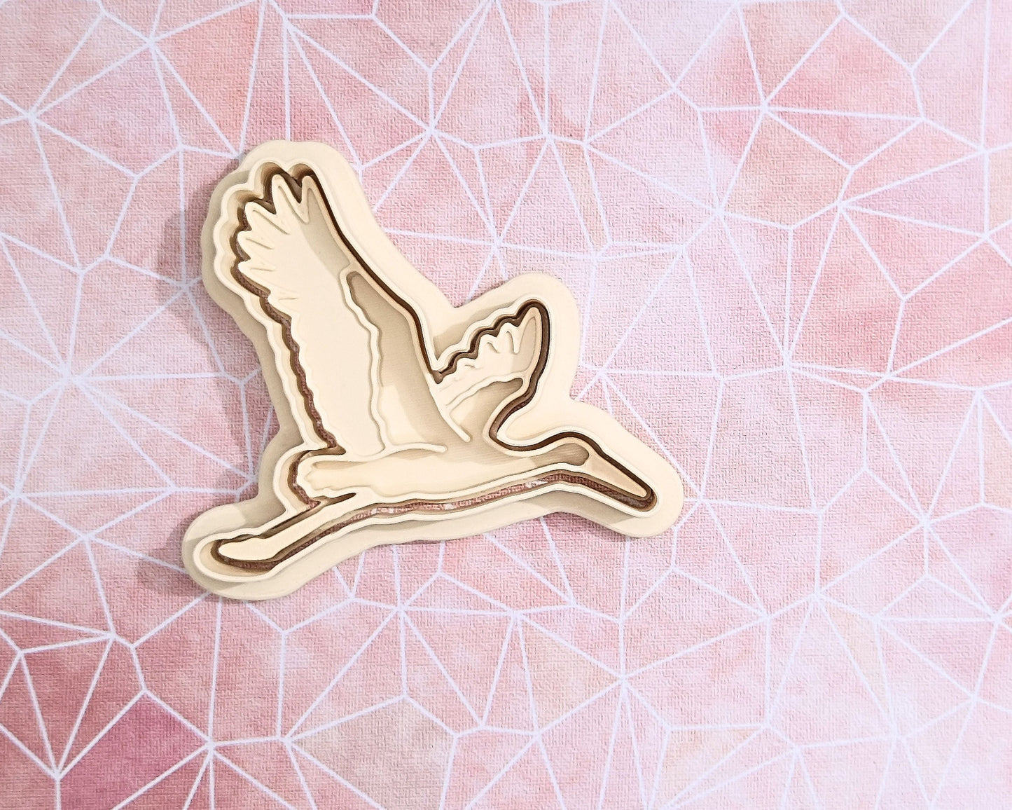 Stork - cookie cutter set