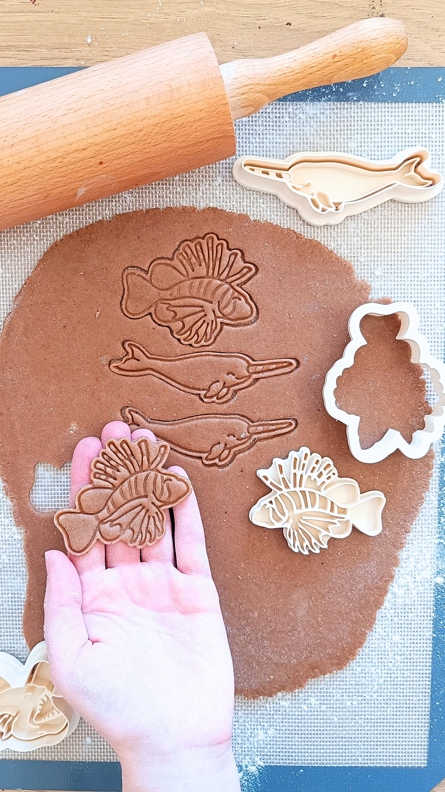 Lionfish - cookie cutter set