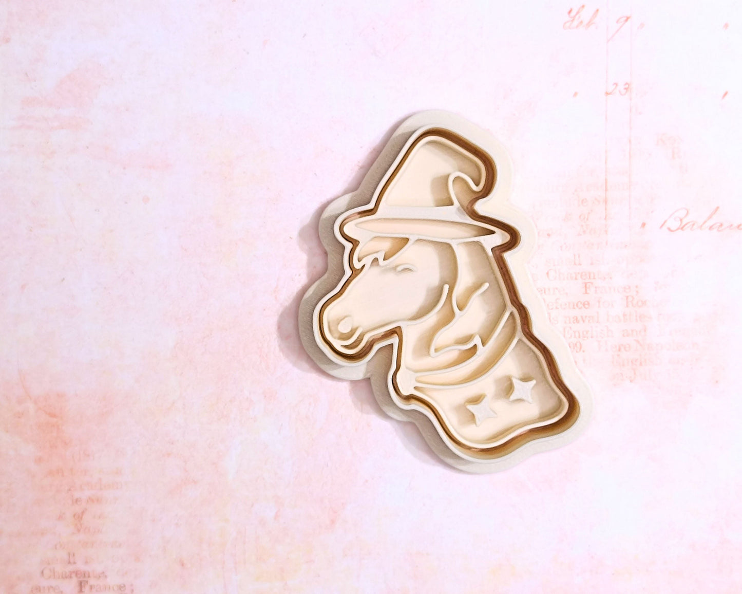 Halloween horse, witch - cookie cutter set