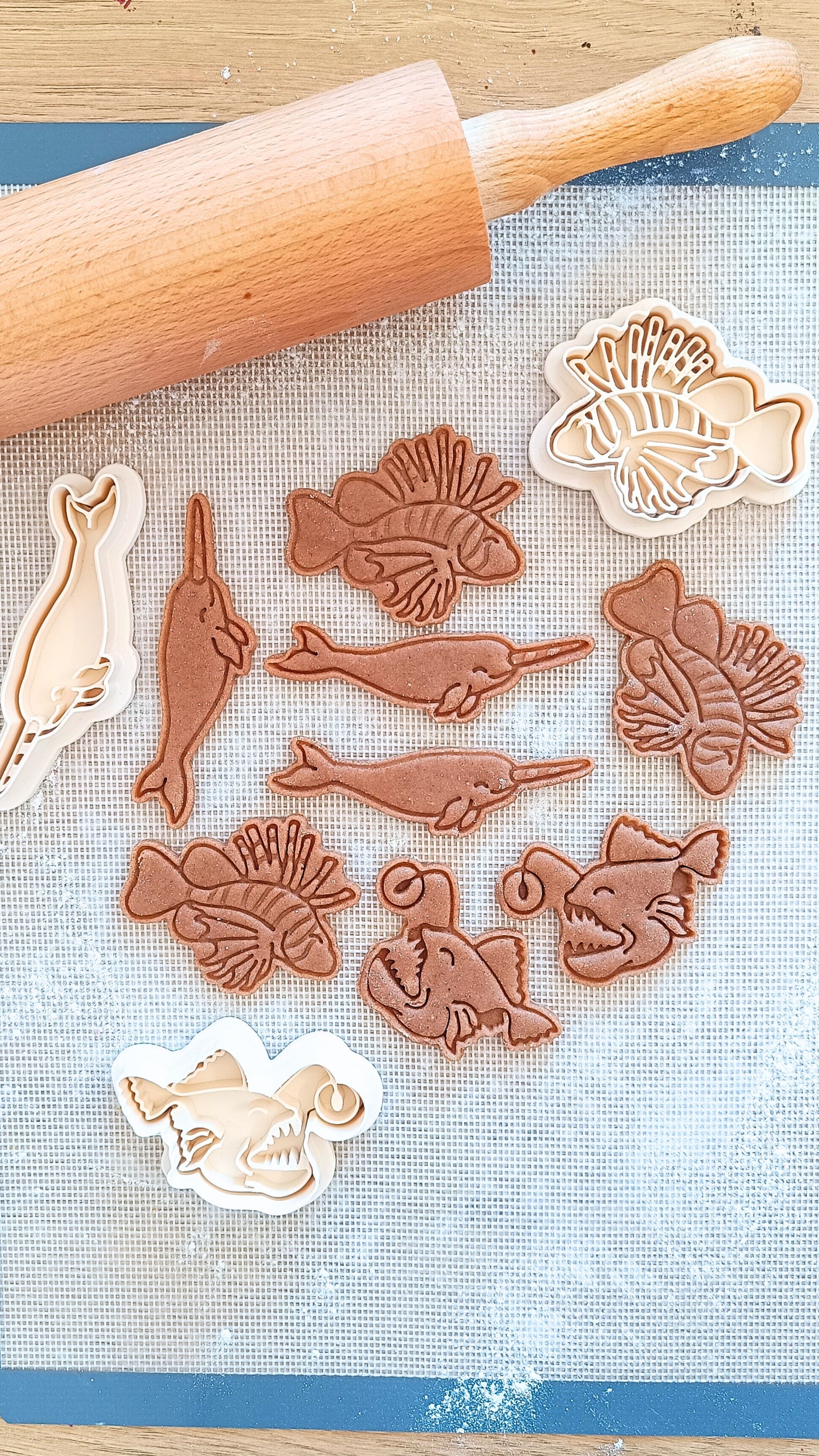 Anglerfish - cookie cutter set