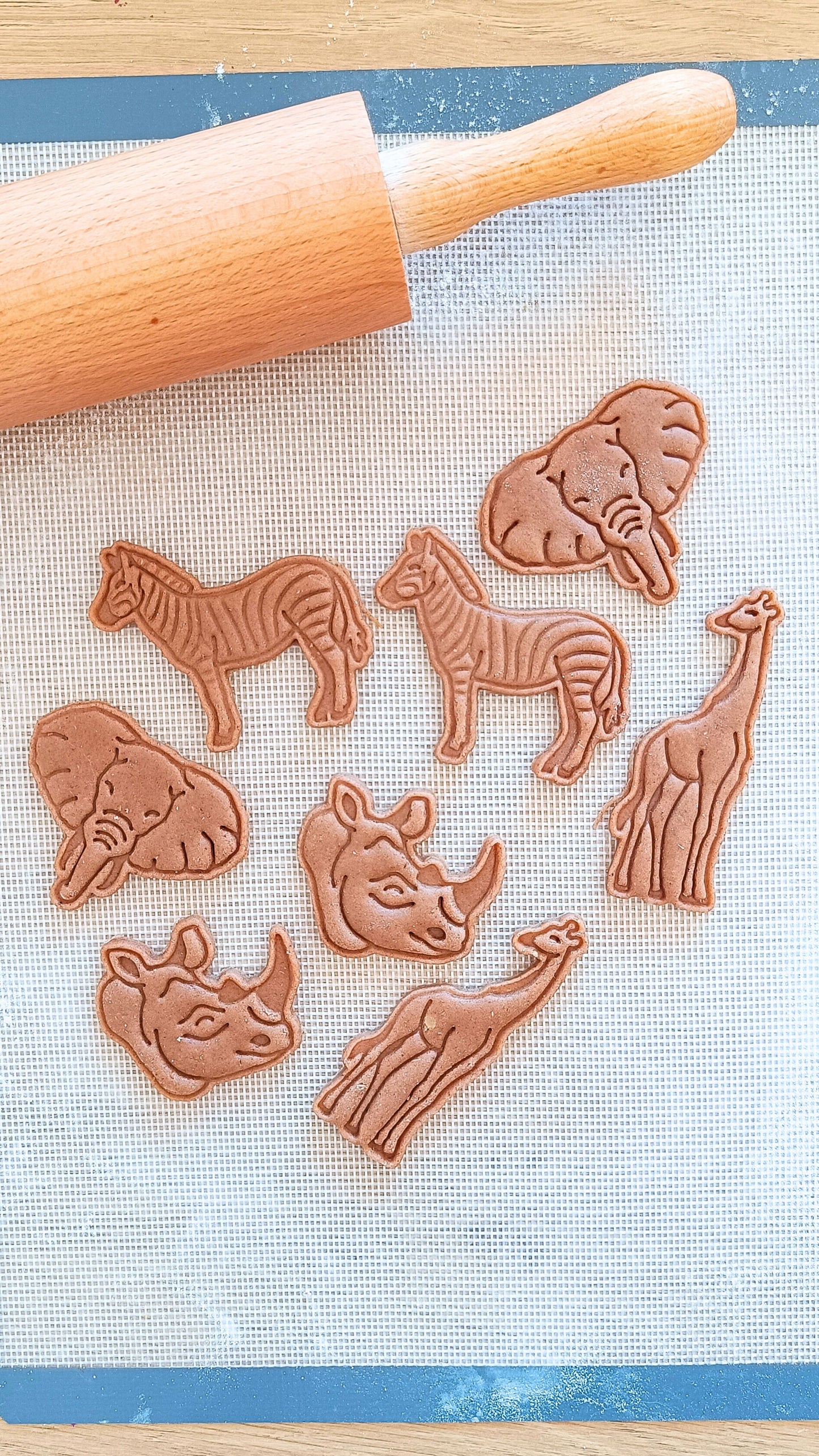 Zebra - cookie cutter set