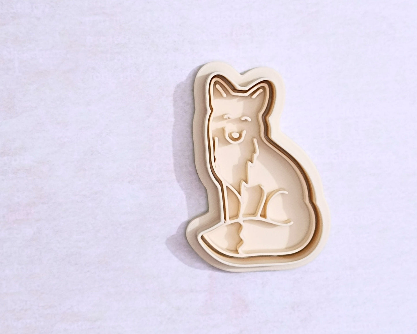 Fox - cookie cutter set