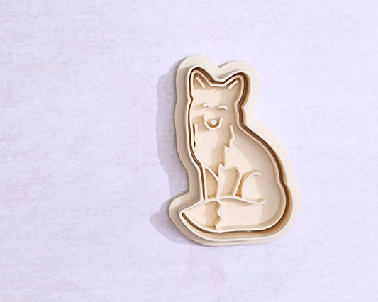 Fox - cookie cutter set