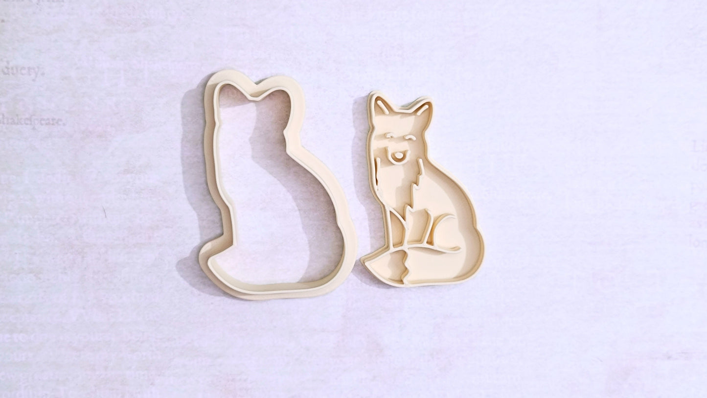 Fox - cookie cutter set