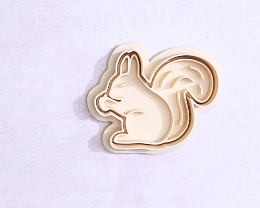 Squirrel - cookie cutter set