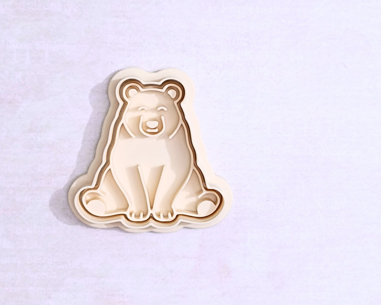 Bear - cookie cutter set