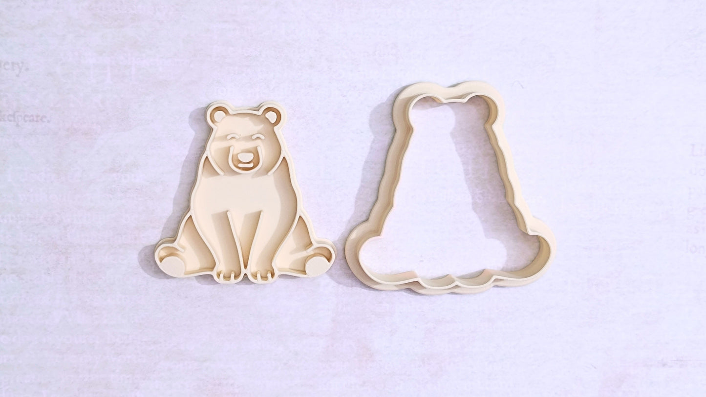 Bear - cookie cutter set