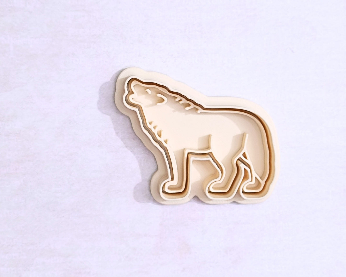 Wolf - cookie cutter set