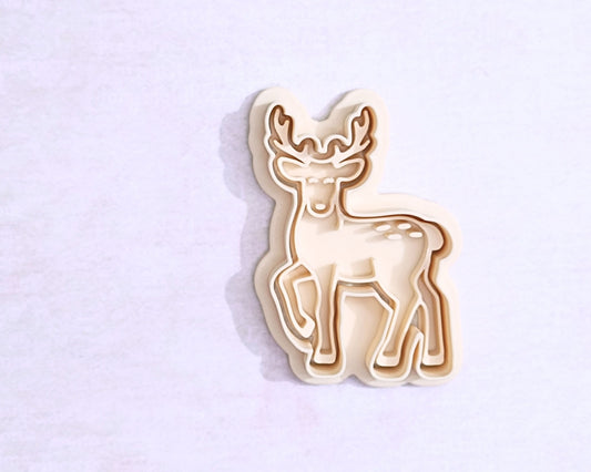 Deer - cookie cutter set