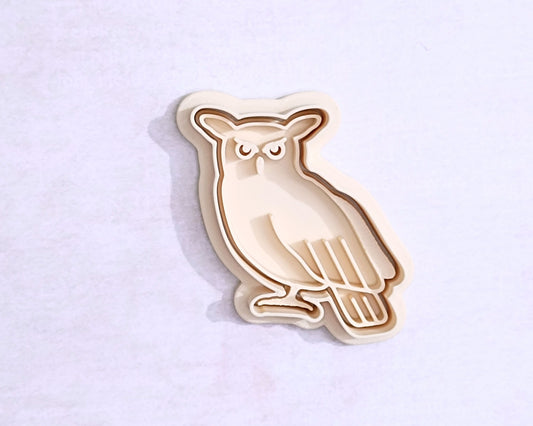 Owl - cookie cutter set