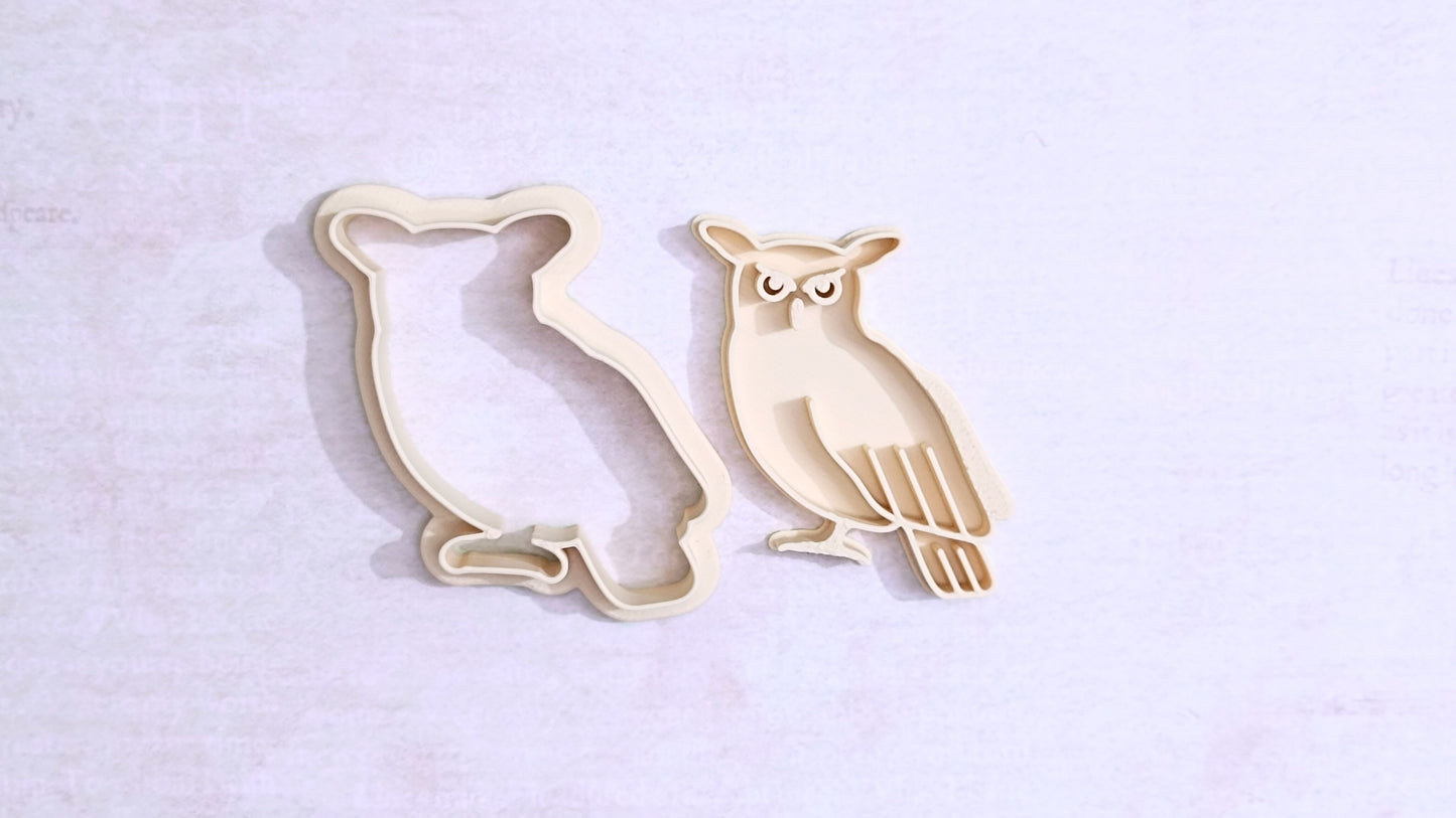 Owl - cookie cutter set