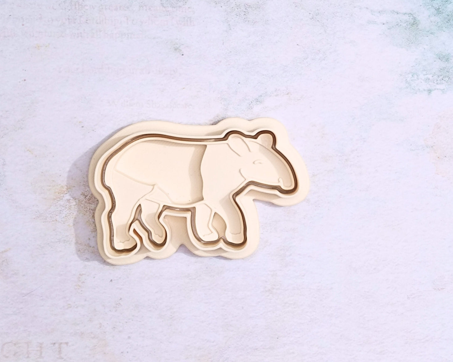 Tapir - cookie cutter set