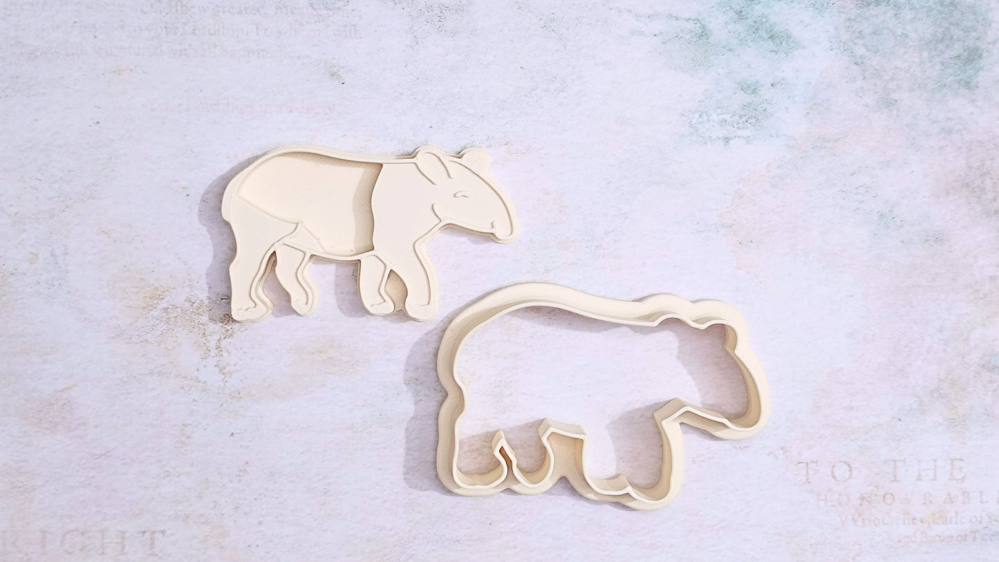 Tapir - cookie cutter set